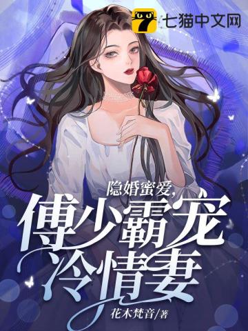 隱婚蜜愛,傅少霸寵冷情妻