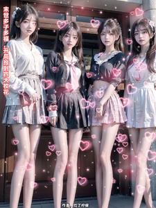 末世多子多福,開局撿到四大校花