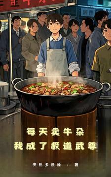 每天賣牛雜,我成了極道武尊封面