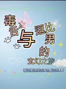 毒舌女與逗比男的玄幻之旅封面