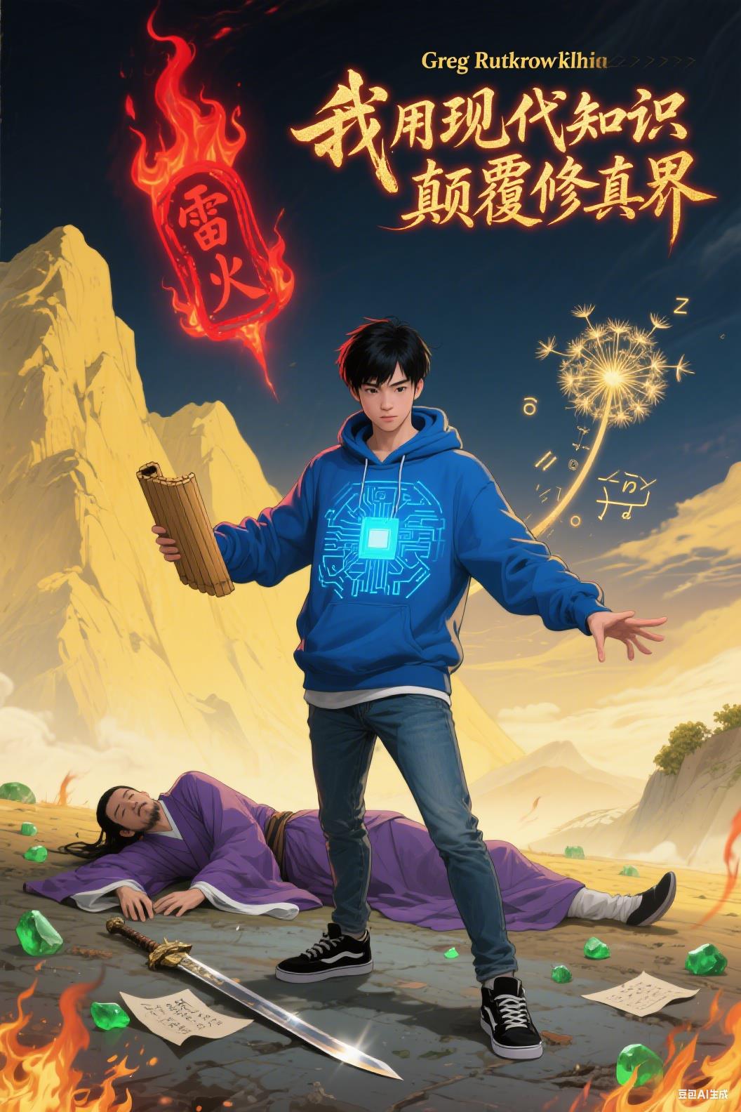 我用現代知識顛覆修真界 我用現代知識顛覆修真界