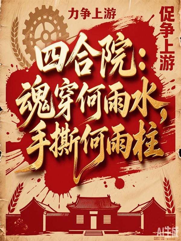 四合院︰魂穿何雨水,手撕何雨柱 四合院︰魂穿何雨水,手撕何雨柱