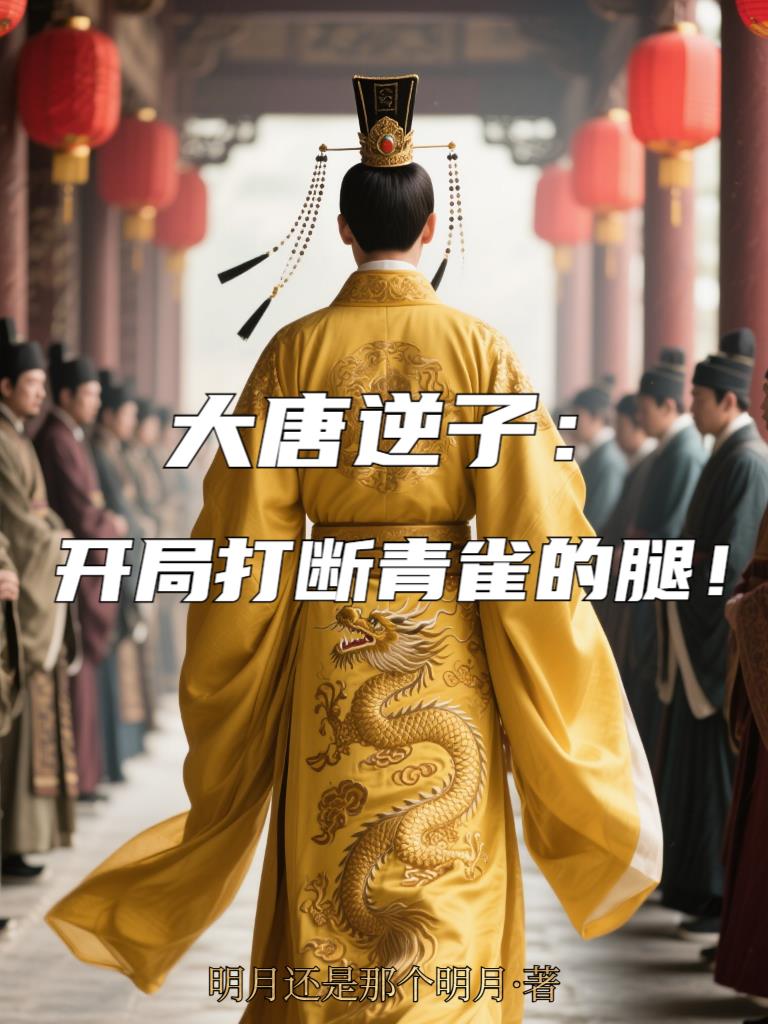 大唐逆子︰開局打斷青雀的腿! 大唐逆子︰開局打斷青雀的腿!