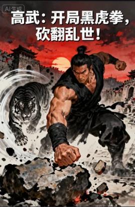 高武︰開局黑虎拳,砍翻亂世! 高武︰開局黑虎拳,砍翻亂世!