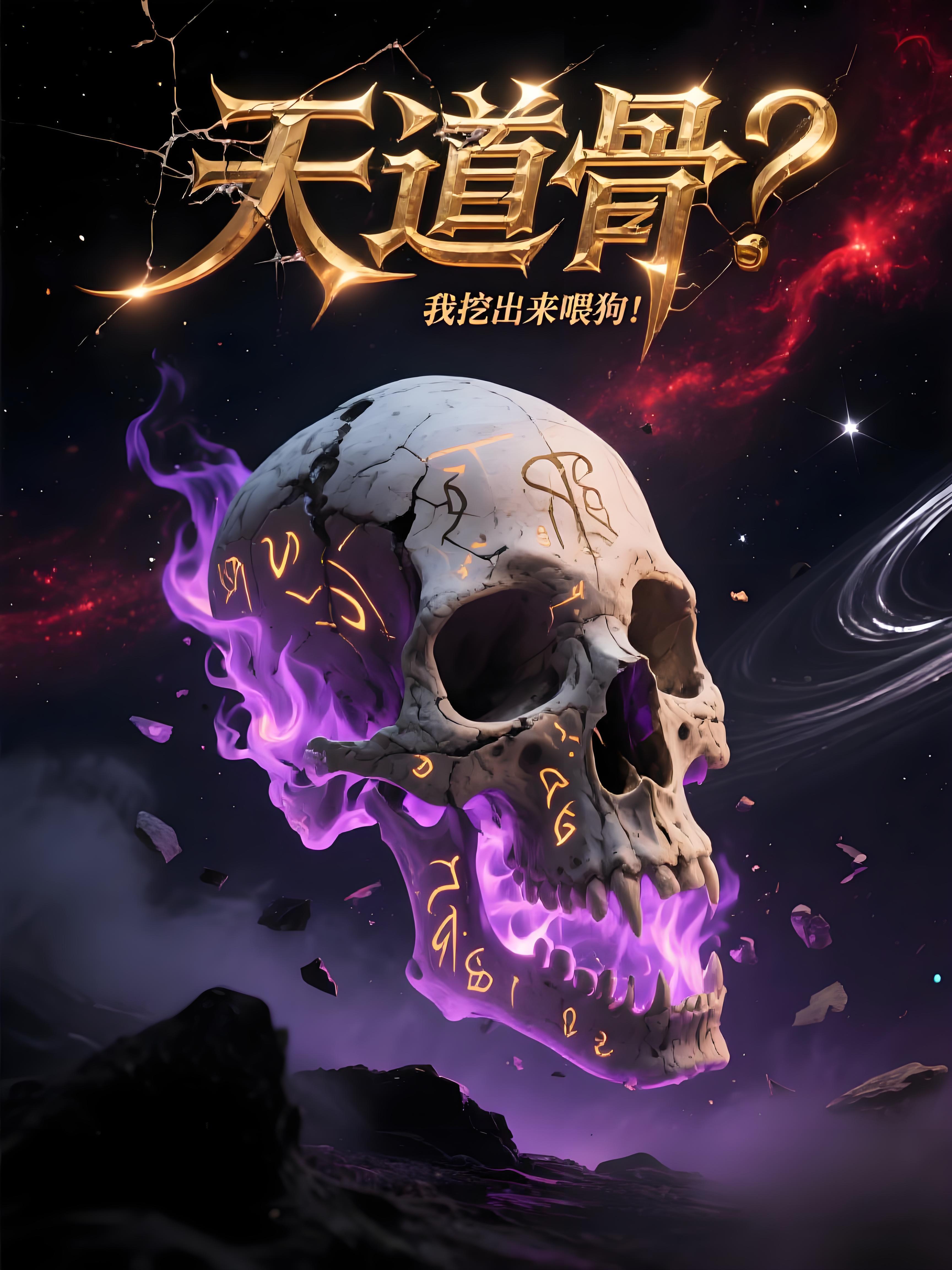 天道骨?我挖出來喂狗!