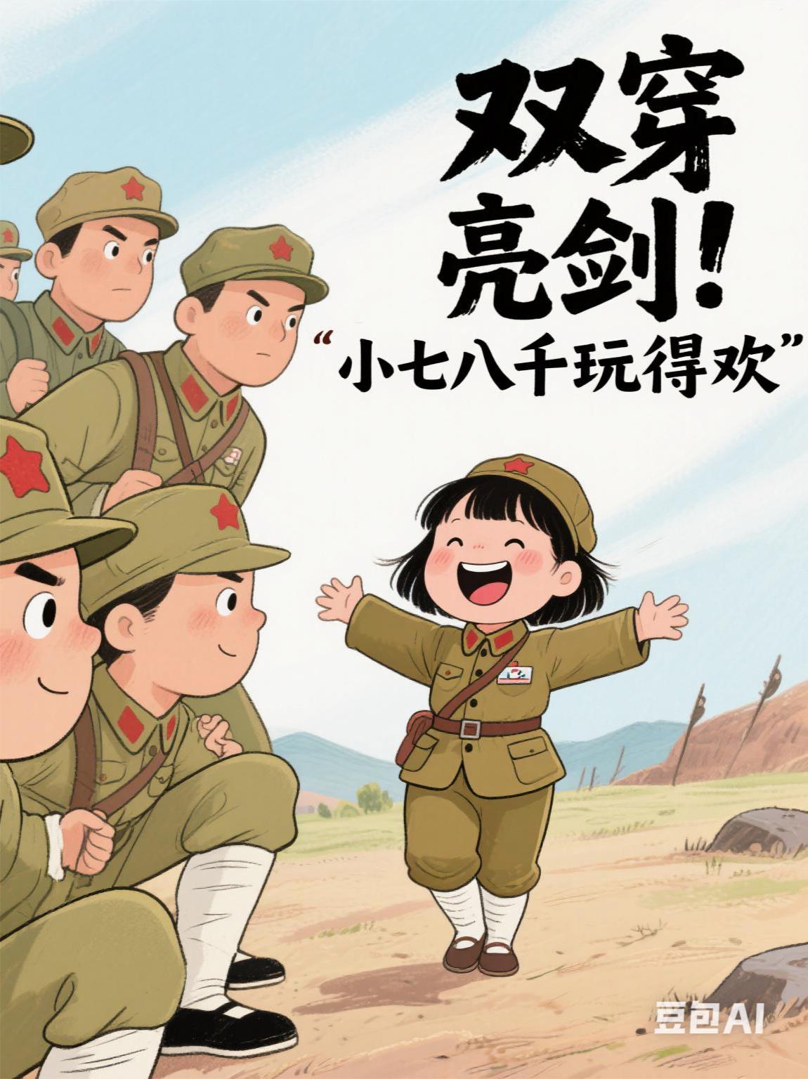 雙穿亮劍:小七八千玩得歡