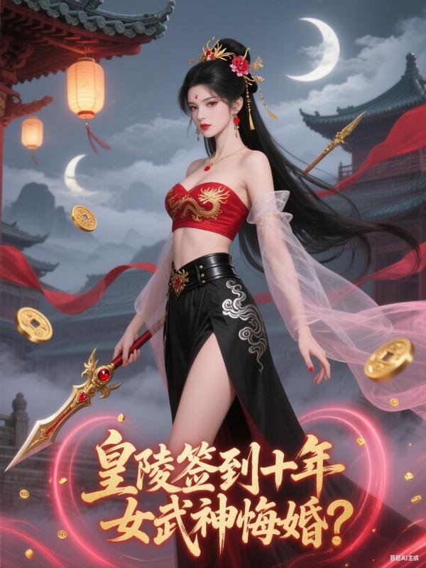 皇陵簽到十年,女武神悔婚?