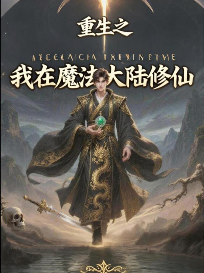 重生之我在魔法大陸修仙