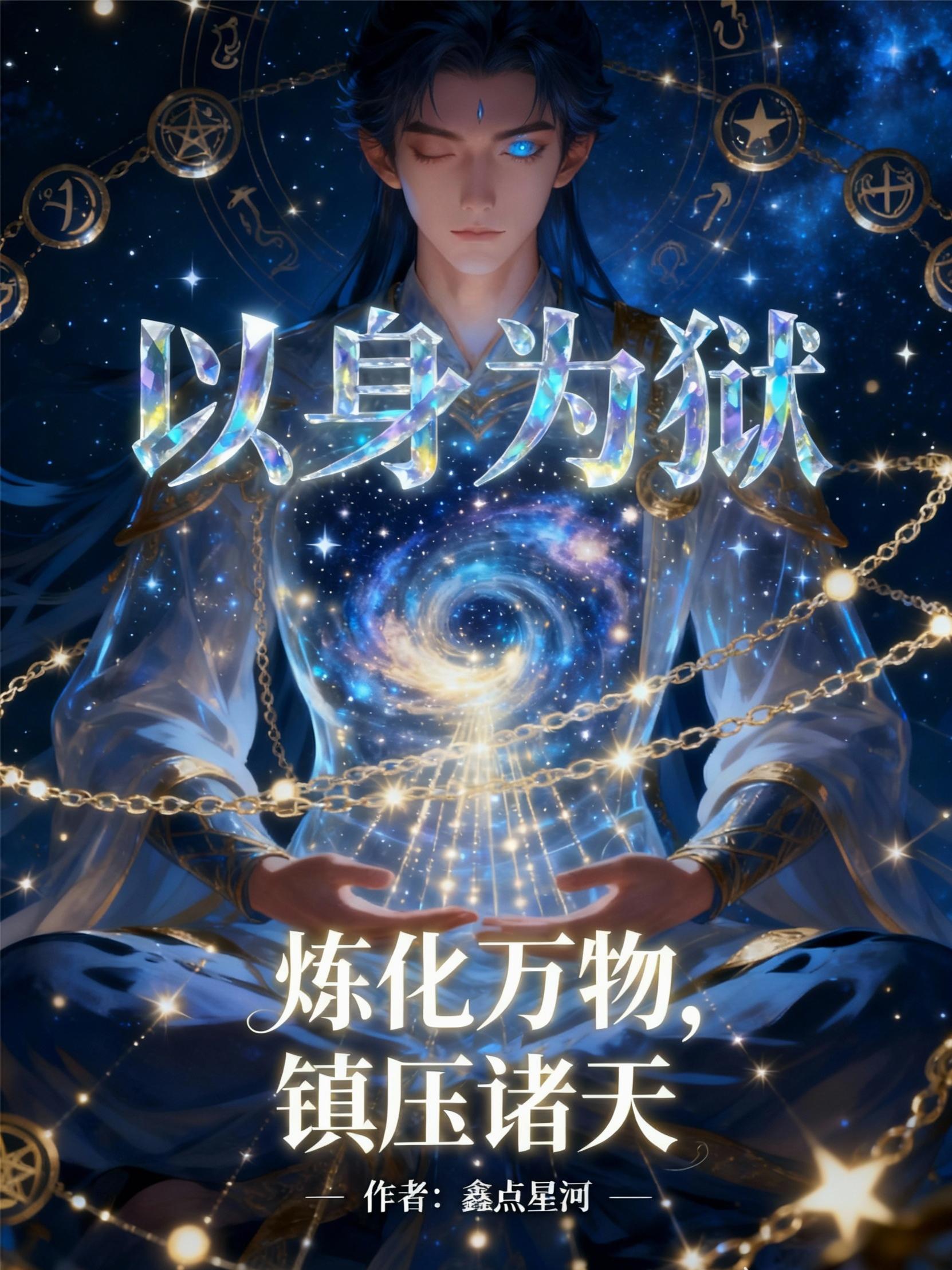 以身為獄:煉化萬物,鎮壓諸天