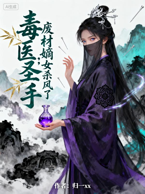 毒醫聖手:廢材嫡女殺瘋了