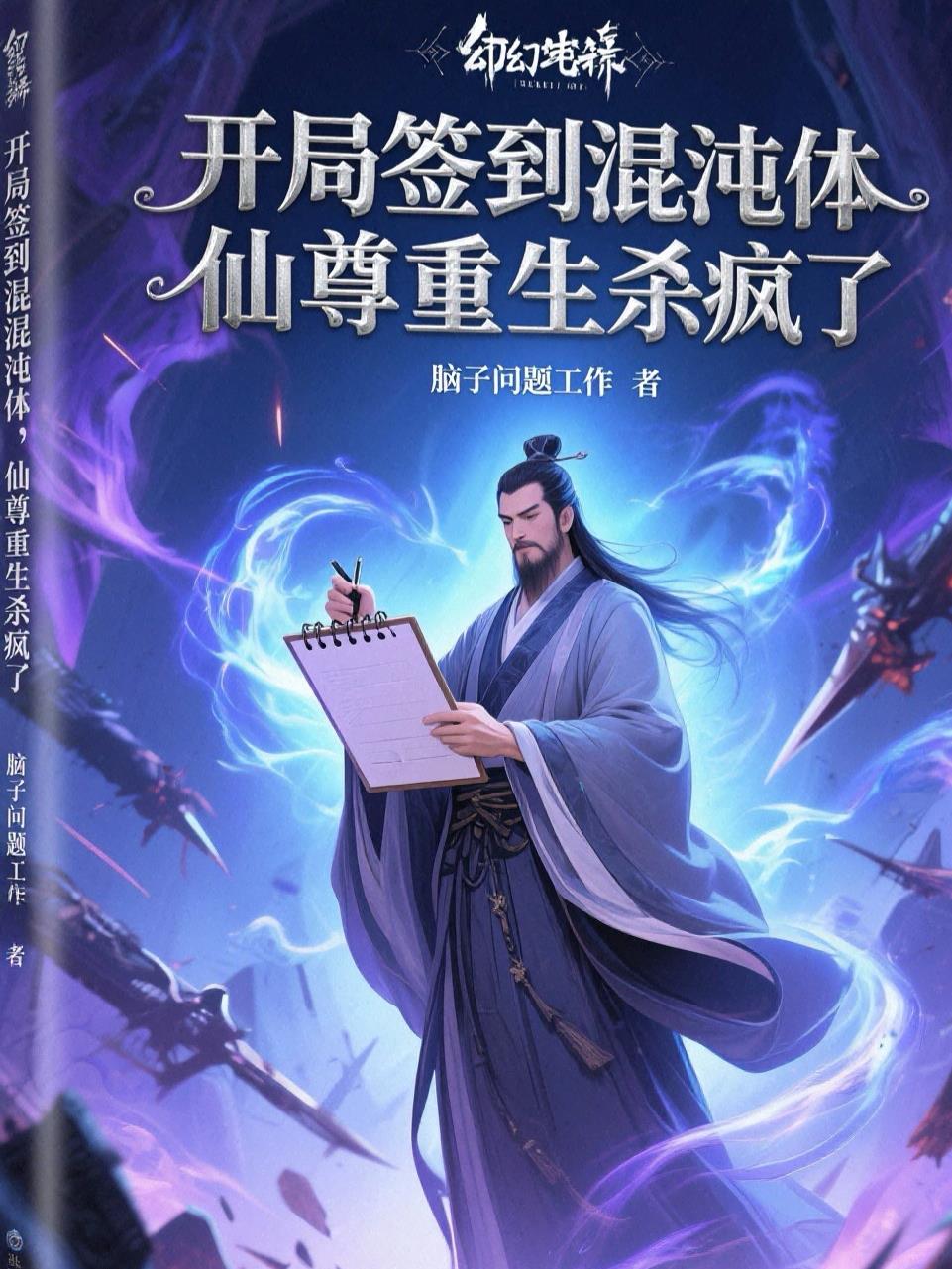 開局簽到混沌體,仙尊重生殺瘋了 開局簽到混沌體,仙尊重生殺瘋了