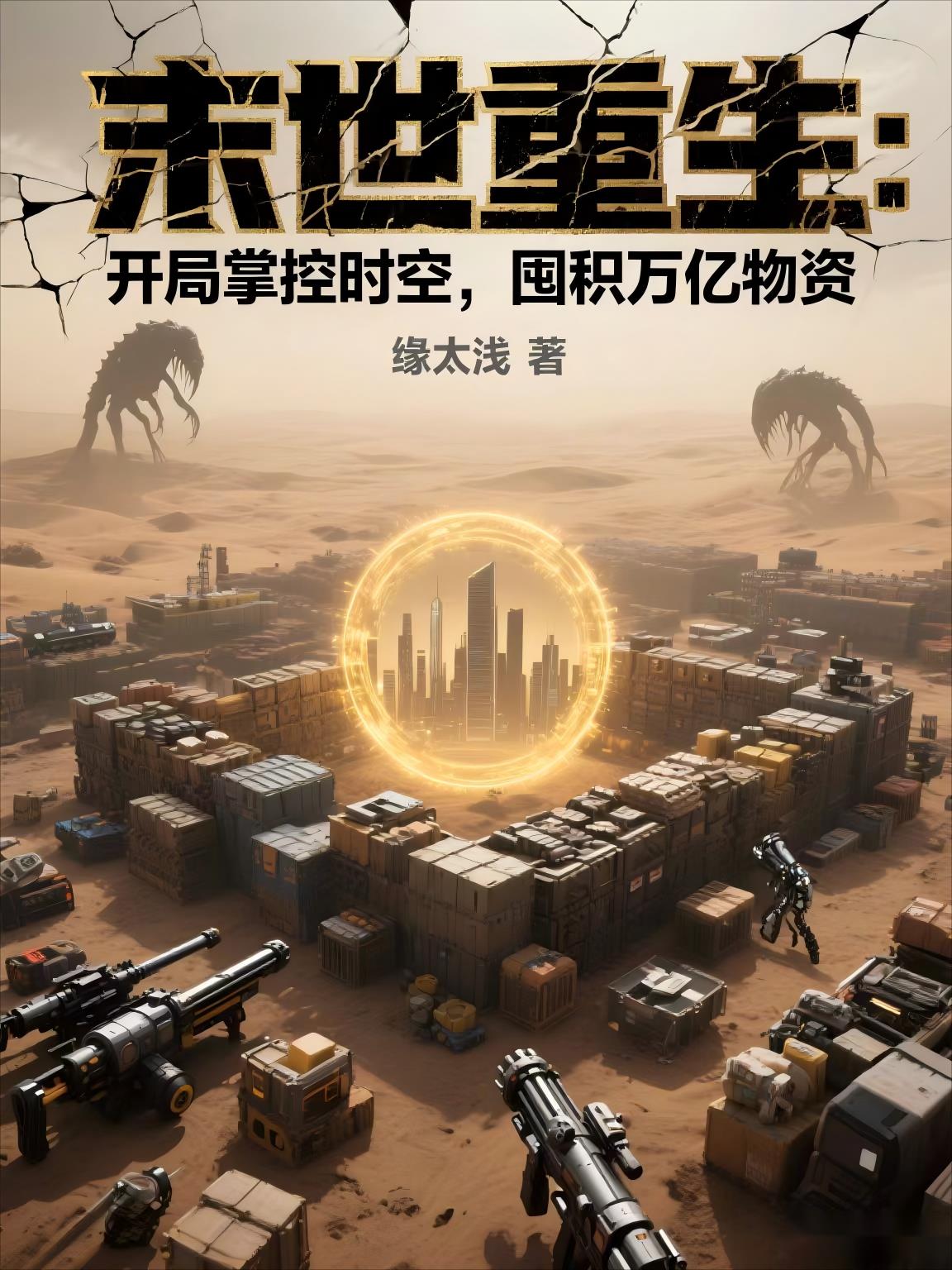 末世重生:開局掌控時空,囤積萬