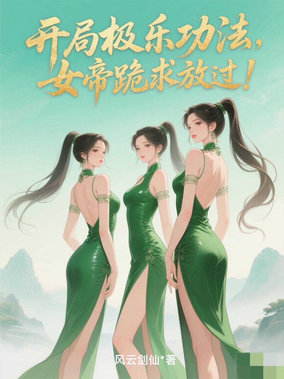 開局極樂功法,女帝跪求放過!