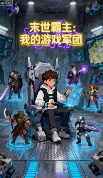 末世霸主:我的遊戲軍團