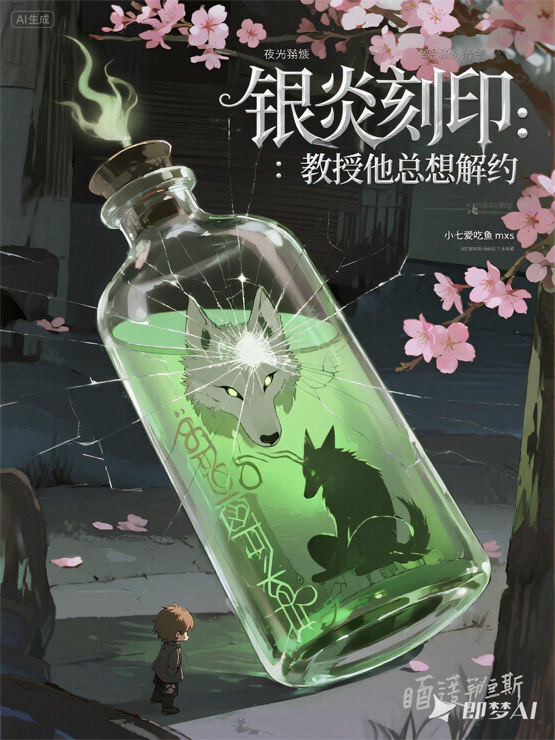 銀炎刻印:教授他總想解約