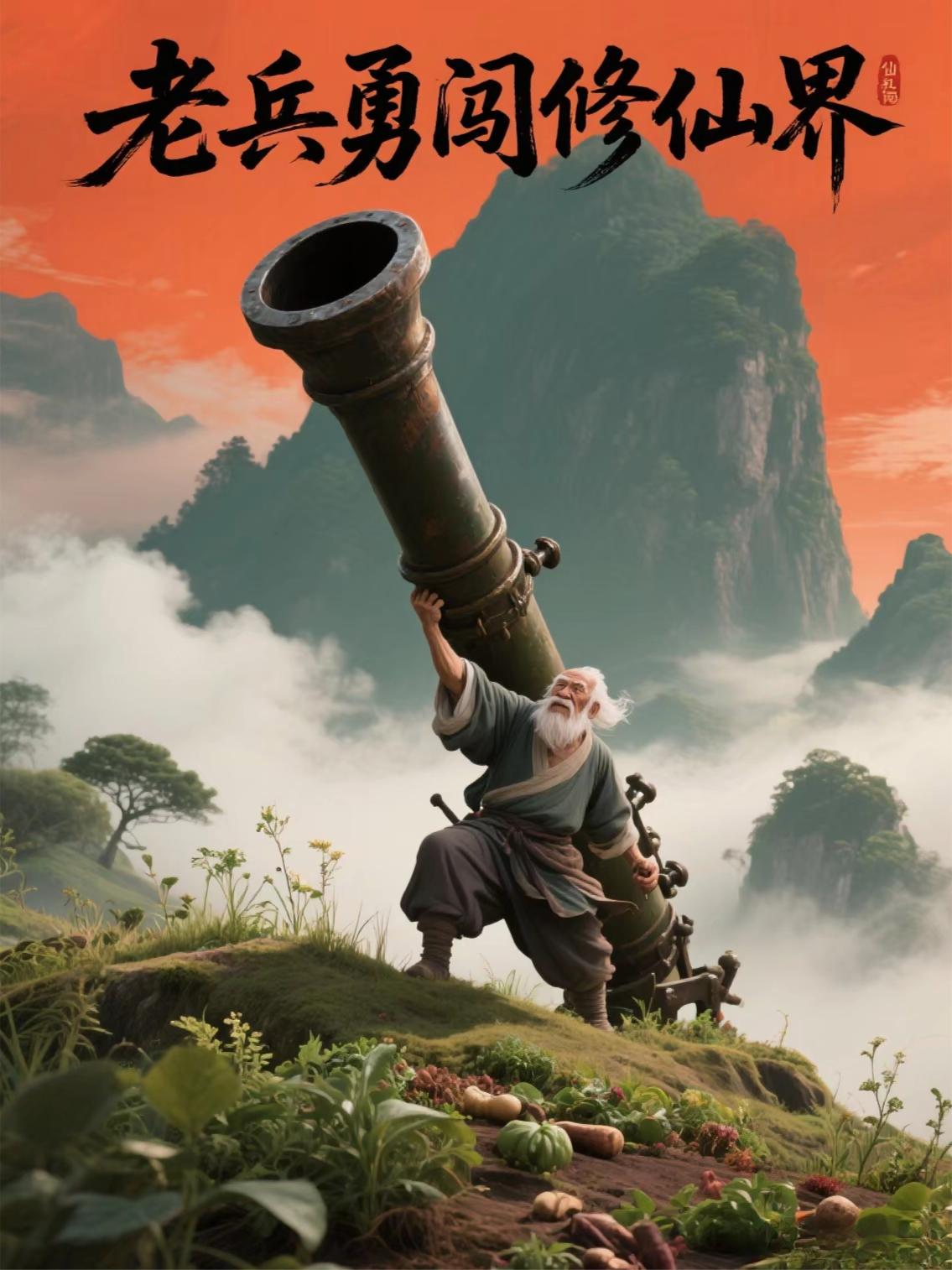 老兵勇闖修仙界 老兵勇闖修仙界