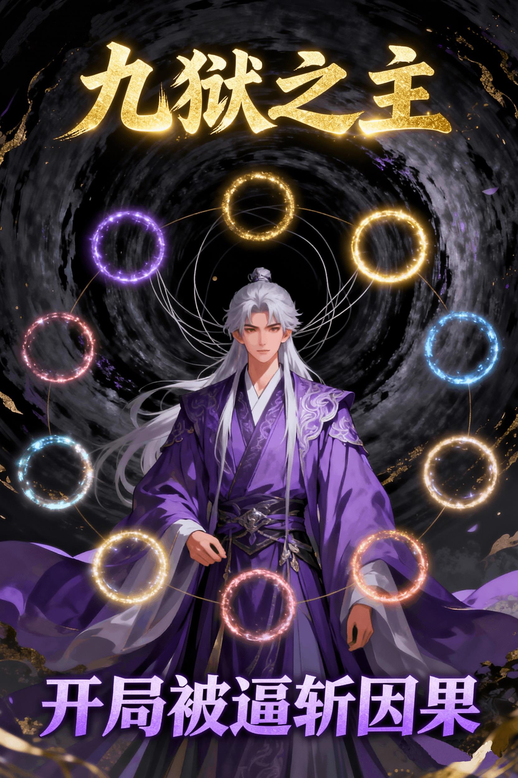 九獄之主,開局被逼斬因果 九獄之主,開局被逼斬因果