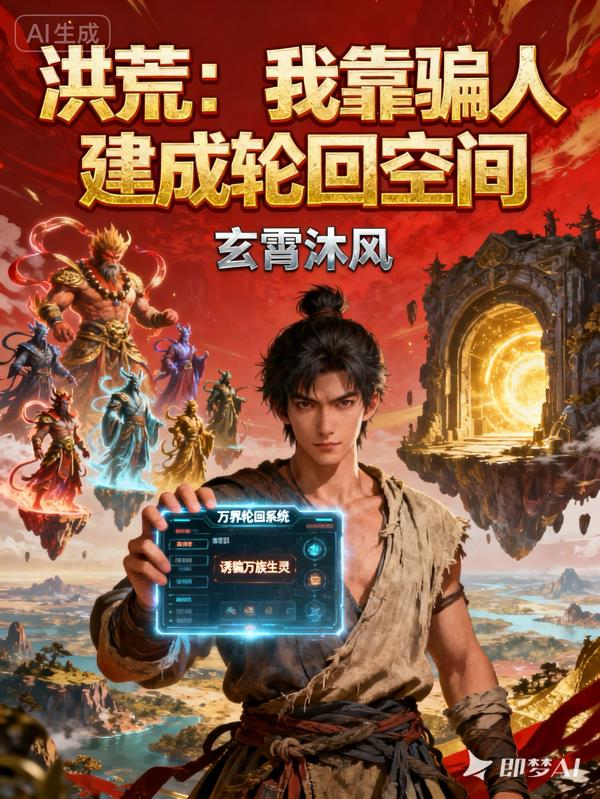 洪荒包租公︰我靠騙人成就輪回 洪荒包租公︰我靠騙人成就輪回